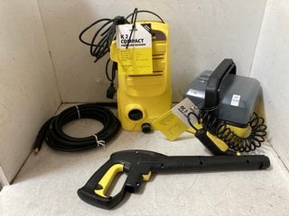 Lot 1139  
            Marchington SR10 - Parcel Delivery Only 

                
KARCHER K2 COMPACT PRESSURE WASHER TO INCLUDE KARCHER OC3 MOBILE CLEANER: LOCATIO...