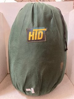 Lot 1141  
            Marchington SR10 - Parcel Delivery Only 

                
HTD LARGE CARAVAN COVER WITH STORAGE BAG IN FOREST GREEN: LOCATION - BR10