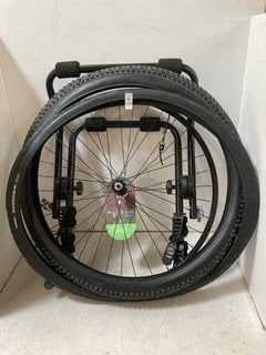Lot 1144  
            Marchington SR10 - Parcel Delivery Only 

                
QTY OF ASSORTED BICYCLE ACCESSORIES/PARTS TO INCLUDE VEHICLE MOUNTED BIKE CARRIER...