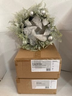 Lot 1165  
            Marchington SR10 - Parcel Delivery Only 

                
3 X COX & COX LIGHT UP BRUSH TREES CENTREPIECES: LOCATION - CR1