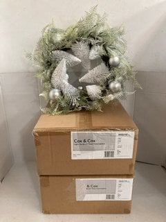 Lot 1169  
            Marchington SR10 - Parcel Delivery Only 

                
3 X COX & COX LIGHT UP BRUSH TREES CENTREPIECES: LOCATION - CR2