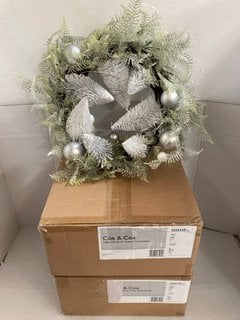 Lot 1170  
            Marchington SR10 - Parcel Delivery Only 

                
3 X COX & COX LIGHT UP BRUSH TREES CENTREPIECES: LOCATION - CR2