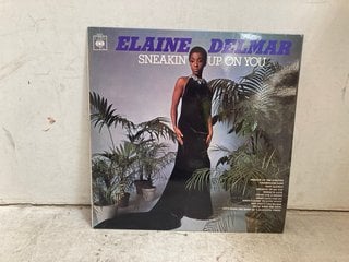 Lot 1194  
            Marchington SR10 - Parcel Delivery Only 

                
ELAINE DELMAR VINYL LP "SNEAKIN UP ON YOU" CBS RECORDS 63511: LOCATION - BR12