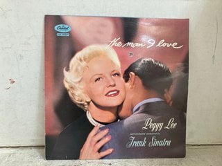 Lot 1199  
            Marchington SR10 - Parcel Delivery Only 

                
PEGGY LEE CAPITOL VINYL LP "THE MAN I LOVE" CONDUCTED BY FRANK SINATRA: LOCATION ...