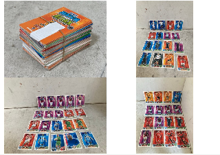 Lot 1205  
            Marchington SR10 - Parcel Delivery Only 

                
100 X ASSORTED FOOTBALL COLLECTOR'S CARDS, PANINI AND TOPPS: LOCATION - BR12