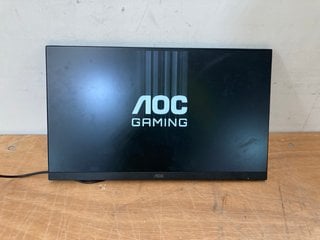 Lot 1217  
            Marchington SR10 - Parcel Delivery Only 

                
AOC 23.8" GAMING MONITOR MODEL: 24G4XE: LOCATION - BR13