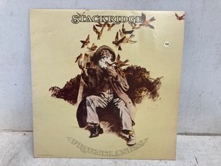 Lot 1220  
            Marchington SR10 - Parcel Delivery Only 

                
VINYL LP ALBUM STACKRIDGE ' FRIENDLINESS' 1972 MCA: LOCATION - BR13