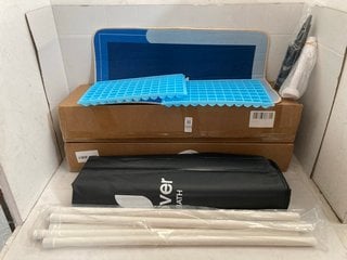 Lot 1223  
            Marchington SR10 - Parcel Delivery Only 

                
3 X NURECOVER PORTABLE ICE BATHS - COMBINED ORIGINAL RRP £156: LOCATION - BR14