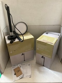 Lot 1226  
            Marchington SR10 - Parcel Delivery Only 

                
2 X GOOD HOME ERIKSSON INTEGRATED LED POST LIGHTS: LOCATION - BR14