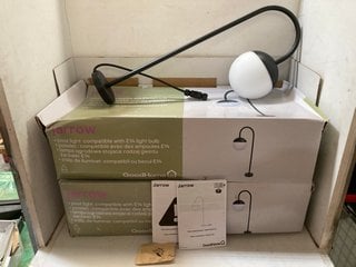 Lot 1229  
            Marchington SR10 - Parcel Delivery Only 

                
2 X GOOD HOME JARROW POST LIGHTS: LOCATION - BR14