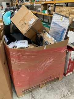 Lot 102  
            Marchington SR17 - Delivery or Collection 

                
PALLET OF ASSORTED ITEMS TO INCLUDE DELONGHI DRAGON 4 PRO ELECTRIC OIL FILLED RAD...