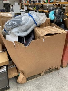 Lot 103  
            Marchington SR17 - Delivery or Collection 

                
PALLET OF ASSORTED ITEMS TO INCLUDE OVERMOUNT FOLDING CHAIR IN BROWN: LOCATION - ...