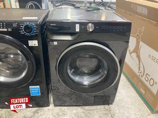 Lot 10  
            Marchington SR17 - Delivery or Collection 

                
SAMSUNG BLACK SERIES 6 9KG WASHING MACHINE MODEL : WW90DG6U25LB - ORIGINAL RRP - ...