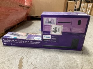 Lot 112  
            Marchington SR17 - Delivery or Collection 

                
PHILIPS SERIES 6000 3.1 SOUNDBAR: LOCATION - A4