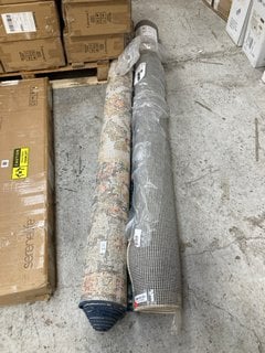 Lot 124  
            Marchington SR17 - Delivery or Collection 

                
2 X ASSORTED FLOOR RUGS TO INCLUDE BECKI OWENS X LIVABLISS MARGOT FLOOR RUG IN MU...