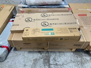 Lot 130  
            Marchington SR17 - Delivery or Collection 

                
PALLET OF ASSORTED FURNITURE ITEMS TO INCLUDE HOMCOM 2 DOOR 4 SHELVES TALL BOOKCA...