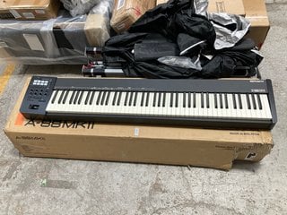Lot 132  
            Marchington SR17 - Delivery or Collection 

                
ROLAND MIDI KEYBOARD CONTROLLER MODEL : A-88MKII - ORIGINAL RRP - £949: LOCATION ...