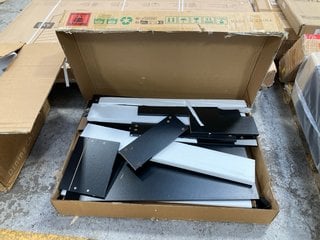 Lot 134  
            Marchington SR17 - Delivery or Collection 

                
YITAHOME DRESSING TABLE SET WITH MIRROR & STOOL IN WHITE - ORIGINAL RRP - £169: L...