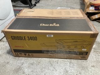 Lot 142  
            Marchington SR17 - Delivery or Collection 

                
CHAR-BROIL GRIDDLE 3400 FLAT-TOP PLANCHA GAS BBQ - ORIGINAL RRP - £449: LOCATION ...