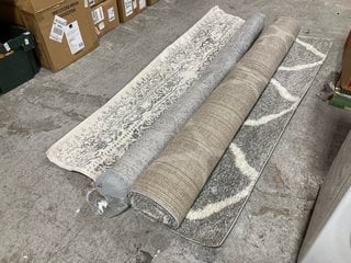 Lot 150  
            Marchington SR17 - Delivery or Collection 

                
2 X ASSORTED FLOOR RUGS TO INCLUDE THE RUGS MOROCCAN SHAGGY COLLECTION FLOOR RUG ...