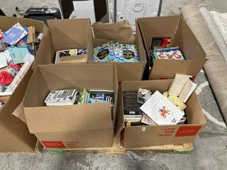 Lot 151  
            Marchington SR17 - Delivery or Collection 

                
PALLET OF ASSORTED BOOKS TO INCLUDE THE TIGER THAT CAME TO TEA BY JUDITH KERR: LO...