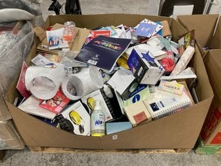 Lot 152  
            Marchington SR17 - Delivery or Collection 

                
PALLET OF ASSORTED ITEMS TO INCLUDE AROMA DIFFUSER & ELECTRIC SHOCK MOSQUITO LAMP...