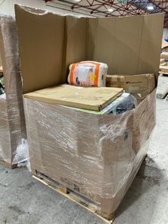 Lot 159  
            Marchington SR17 - Delivery or Collection 

                
PALLET OF ASSORTED ITEMS TO INCLUDE SAFETY 1ST PORTABLE BED RAIL: LOCATION - A6 (...