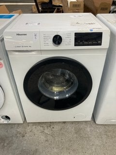 Lot 15  
            Marchington SR17 - Delivery or Collection 

                
HISENSE 8KG FREESTANDING WASHING MACHINE MODEL : WF1Q8041BW - ORIGINAL RRP - £259...