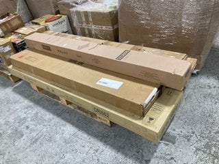 Lot 162  
            Marchington SR17 - Delivery or Collection 

                
PALLET OF ASSORTED FURNITURE ITEMS TO INCLUDE CORONA KING SIZE BED - LOW FOOT END...