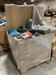 Lot 164  
            Marchington SR17 - Delivery or Collection 

                
PALLET OF ASSORTED ITEMS TO INCLUDE RUSSELL HOBBS ATLAS 2 PET CYLINDER VACUUM: LO...
