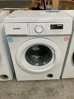 Lot 16  
            Marchington SR17 - Delivery or Collection 

                
COMFEE 9KG FREESTANDING WASHING MACHINE MODEL : CFE12EW90/W-UK - ORIGINAL RRP - £...