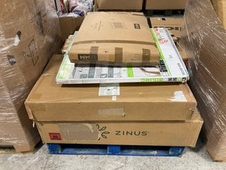 Lot 170  
            Marchington SR17 - Delivery or Collection 

                
PALLET OF ASSORTED ITEMS TO INCLUDE LASSIC VIDA DESIGNS OXFORD EXTRA LARGE RADIAT...