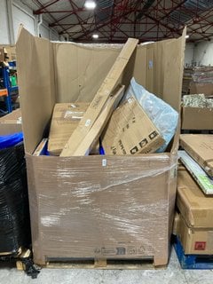 Lot 171  
            Marchington SR17 - Delivery or Collection 

                
PALLET OF ASSORTED ITEMS TO INCLUDE NUBY FOLDABLE PLAY MAT WITH STORAGE BAG: LOCA...