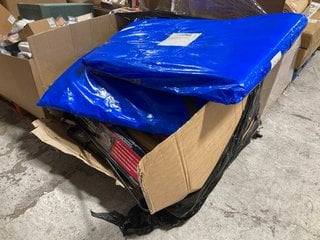 Lot 172  
            Marchington SR17 - Delivery or Collection 

                
PALLET OF ASSORTED ITEMS TO INCLUDE MOTHER NURTURE QUILTED ECO FIBRE COT MATTRESS...