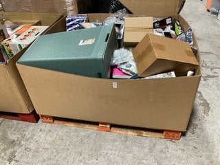 Lot 173  
            Marchington SR17 - Delivery or Collection 

                
PALLET OF ASSORTED ITEMS TO INCLUDE TATAY BOHOL COLLECTION 60L LAUNDRY BASKET: LO...