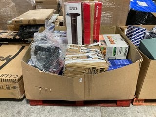 Lot 174  
            Marchington SR17 - Delivery or Collection 

                
PALLET OF ASSORTED ITEMS TO INCLUDE TOWER 8.5L DUAL BASKET AIR FRYER: LOCATION - ...