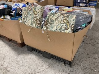 Lot 176  
            Marchington SR17 - Delivery or Collection 

                
PALLET OF ASSORTED ITEMS TO INCLUDE REUSABLE PET FUR REMOVER WITH SELF-CLEANING B...