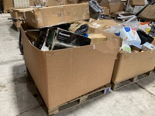 Lot 179  
            Marchington SR17 - Delivery or Collection 

                
PALLET OF ASSORTED ITEMS TO INCLUDE PANASONIC SD-B2510 AUTOMATIC BREAD MAKER: LOC...