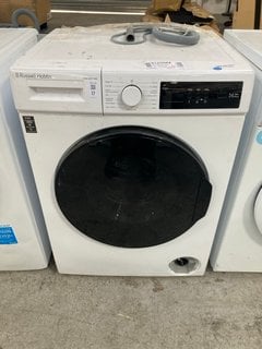 Lot 17  
            Marchington SR17 - Delivery or Collection 

                
RUSSELL HOBBS 8KG FREESTANDING WASHING MACHINE MODEL : RH814W111W - ORIGINAL RRP ...