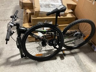 Lot 180  
            Marchington SR17 - Delivery or Collection 

                
HUFFY MARKER 26" DUAL SUSPENSION MOUNTAIN BIKE - ORIGINAL RRP - £280: LOCATION - A8