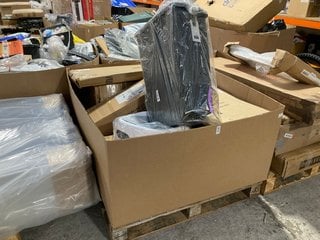 Lot 182  
            Marchington SR17 - Delivery or Collection 

                
PALLET OF ASSORTED ITEMS TO INCLUDE SIMPLEHUMAN 40L PEDAL BIN IN BLACK: LOCATION ...