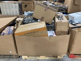 Lot 186  
            Marchington SR17 - Delivery or Collection 

                
PALLET OF ASSORTED ITEMS TO INCLUDE TOWER FAST BAKE 2LB DIGITAL BREAD MAKER: LOCA...