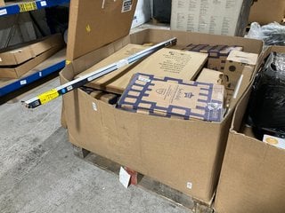 Lot 187  
            Marchington SR17 - Delivery or Collection 

                
PALLET OF ASSORTED ITEMS TO INCLUDE SAFETY 1ST PORTABLE BED RAIL: LOCATION - A8 (...