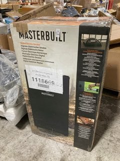 Lot 188  
            Marchington SR17 - Delivery or Collection 

                
MASTERBUILT OUTDOOR DIGITAL ELECTRIC SMOKER: LOCATION - A8