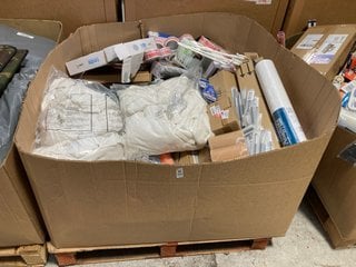 Lot 194  
            Marchington SR17 - Delivery or Collection 

                
PALLET OF ASSORTED ITEMS TO INCLUDE EXTRASTAR 3000 LUMEN 24W LED CEILING LIGHT: L...