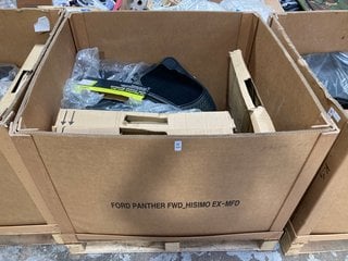 Lot 199  
            Marchington SR17 - Delivery or Collection 

                
PALLET OF ASSORTED CAR MATS TO INCLUDE SAKURA SET OF 4 ALL WEATHER MAT SET WITH C...