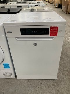 Lot 19  
            Marchington SR17 - Delivery or Collection 

                
HOOVER H-DISH 300 FREESTANDING DISHWASHER MODEL : HF3C7L0W-80 - ORIGINAL RRP - £3...