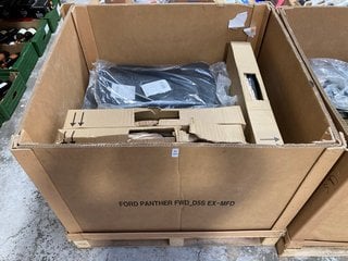 Lot 200  
            Marchington SR17 - Delivery or Collection 

                
PALLET OF ASSORTED CAR MATS TO INCLUDE JAGUAR XJ 2010 BLACK CLOTH CAR MATS: LOCAT...