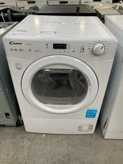 Lot 20  
            Marchington SR17 - Delivery or Collection 

                
CANDY SMART 8KG FREESTANDING TUMBLE DRYER MODEL : CSEH8A2LE-80 - ORIGINAL RRP - £...
