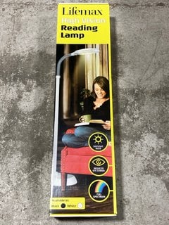 Lot 216  
            Marchington SR17 - Delivery or Collection 

                
LIFEMAX 24W HIGH VISION READING FLOOR LAMP IN BEIGE: LOCATION - B2